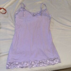 No Boundaries Lavender Adjustable Camisole